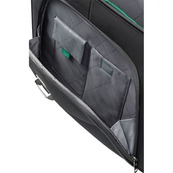 Samsonite Sacoche Desklite 1 Soufflet 156 Noir