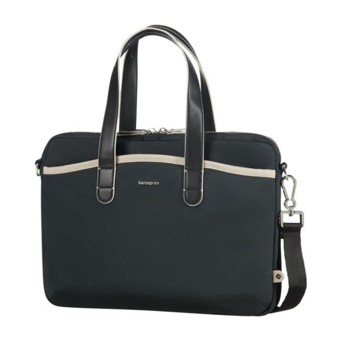 Samsonite Sacoche Nefti 133 Noir Sable
