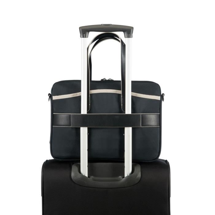 Samsonite Sacoche Nefti 133 Noir Sable
