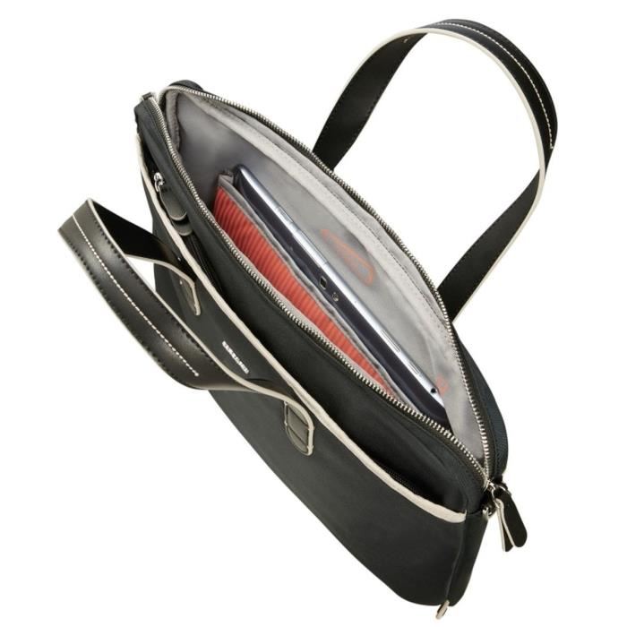 Samsonite Sacoche Nefti 133 Noir Sable