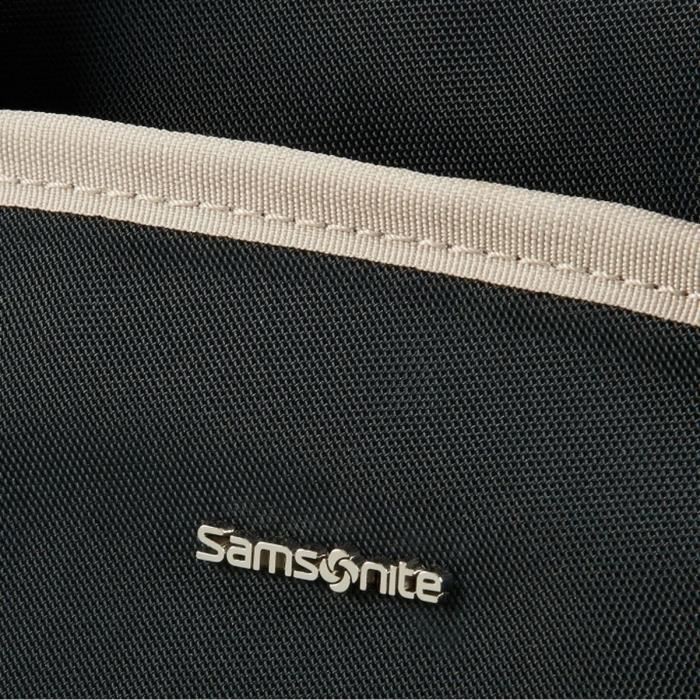 Samsonite Sacoche Nefti 133 Noir Sable