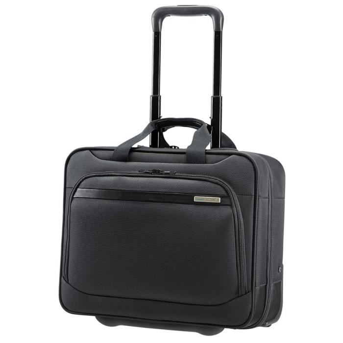 Samsonite Vectura Valise 2 Roulettes 42 Cm Compartiment Ordinateur Portable Black