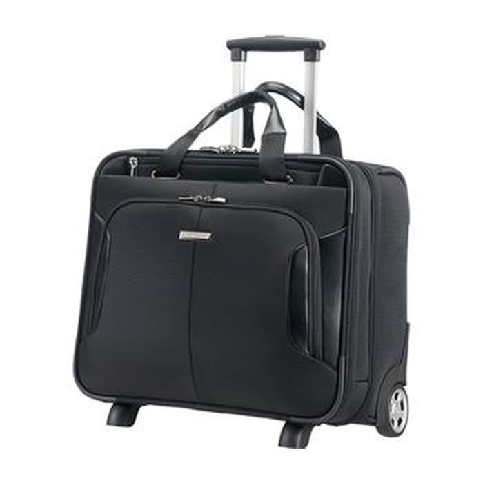 Samsonite Xbr Rolling Tote 15,6 Pouces Mallette Pilote, 46 Cm, 27,5 L, Noir 