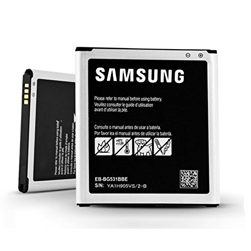 Sparfix® - Batterie Originale Samsung Eb-bg531bbe Pour Galaxy J3 2016 J310 J500 2600mah