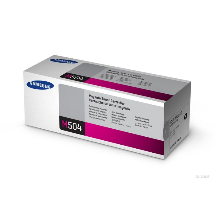 Samsung Toner Magenta Clt-m504s