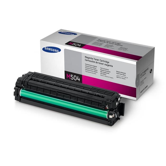 Samsung Toner Magenta Clt-m504s