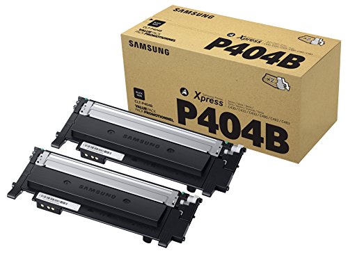 Toner Samsung Clt-p404b (su364a) 2x Noir - Multipack Noir