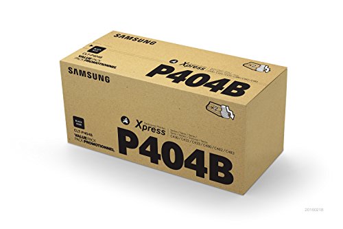 Toner Samsung Clt-p404b (su364a) 2x Noir - Multipack Noir