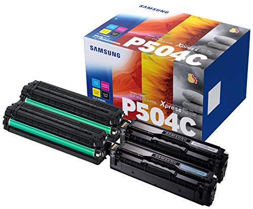 Samsung Clt-p504c (su400a) - 4 Couleurs - Toner - Multipack 4 Couleurs