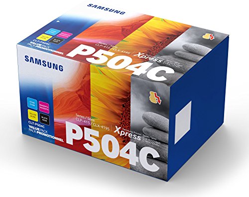 Samsung Clt-p504c (su400a) - 4 Couleurs - Toner - Multipack 4 Couleurs
