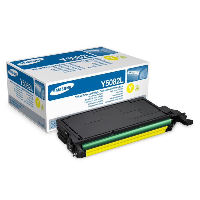 Samsung Clt-y5082l (su532a) - Jaune - Toner - Grande Capacite