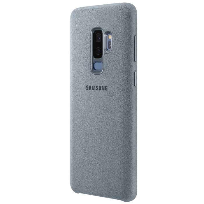Samsung Coque En Alcantara S9+ Vert