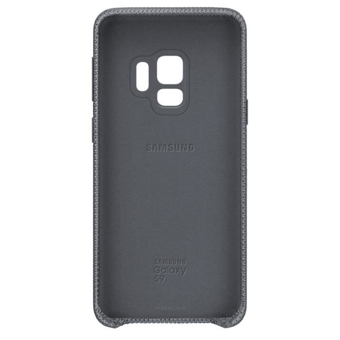 Samsung Coque Hyperknit S9 - Gris