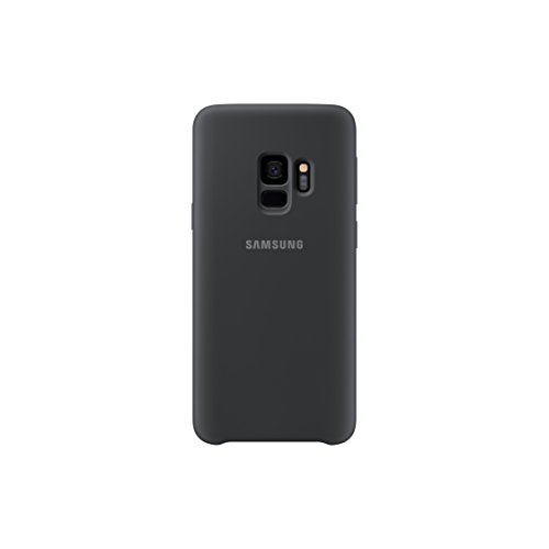 Coque Smartphone Samsung Coque Silicone Noir Pour S9