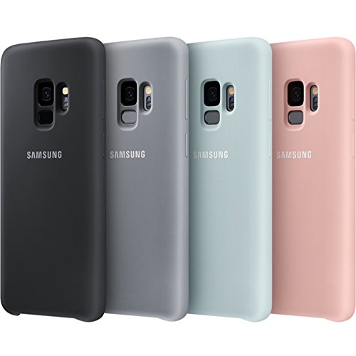 Coque Smartphone Samsung Coque Silicone Noir Pour S9