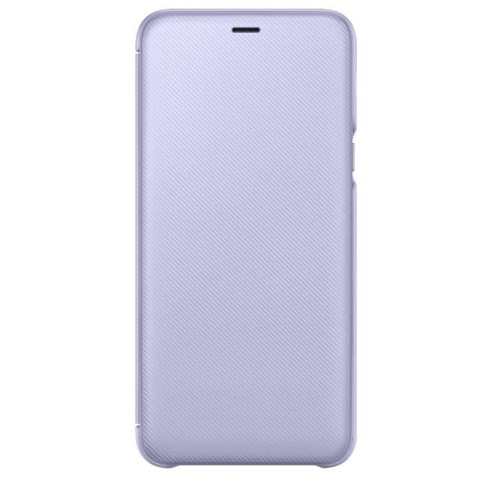 Samsung Etui Flip Wallet A6+ Violet