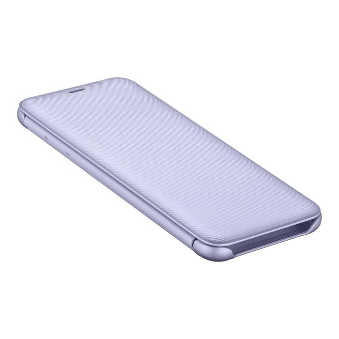 Samsung Etui Flip Wallet A6 - Violet