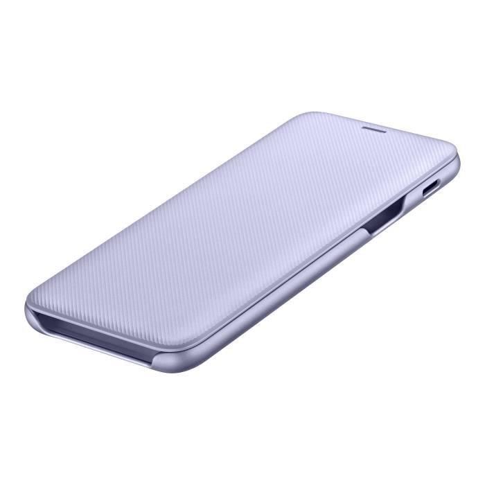 Samsung Etui Flip Wallet A6 Violet