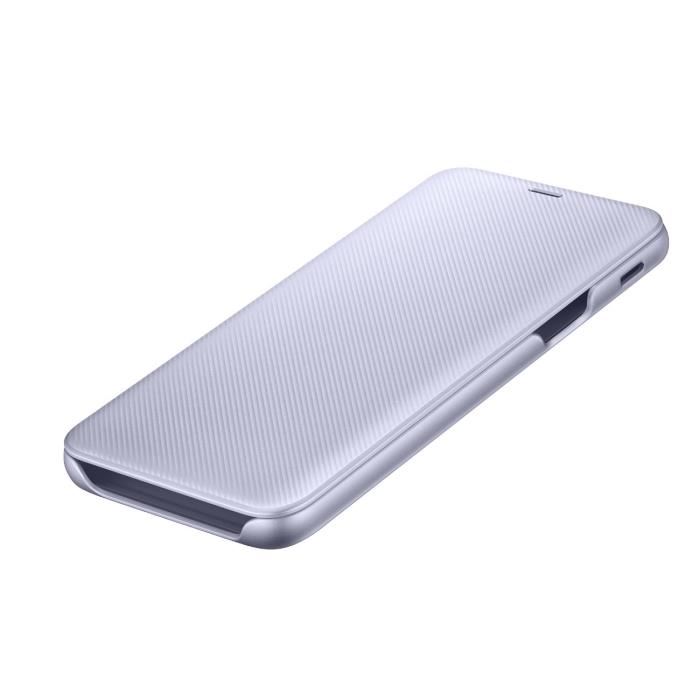 Samsung Etui Flip Wallet J6 - Lavande