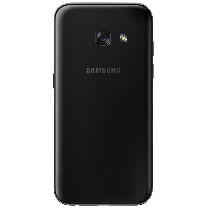 Samsung Galaxy A3 2017  16 Go Noir