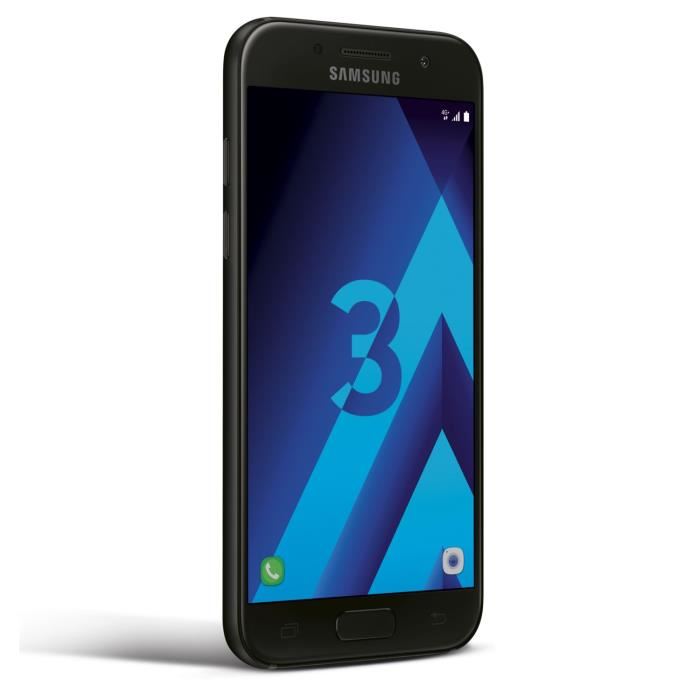 Samsung Galaxy A3 2017  16 Go Noir