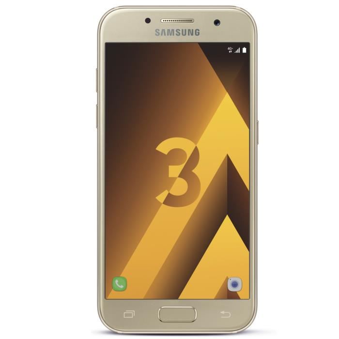 Samsung Galaxy A3 2017  16 Go Or