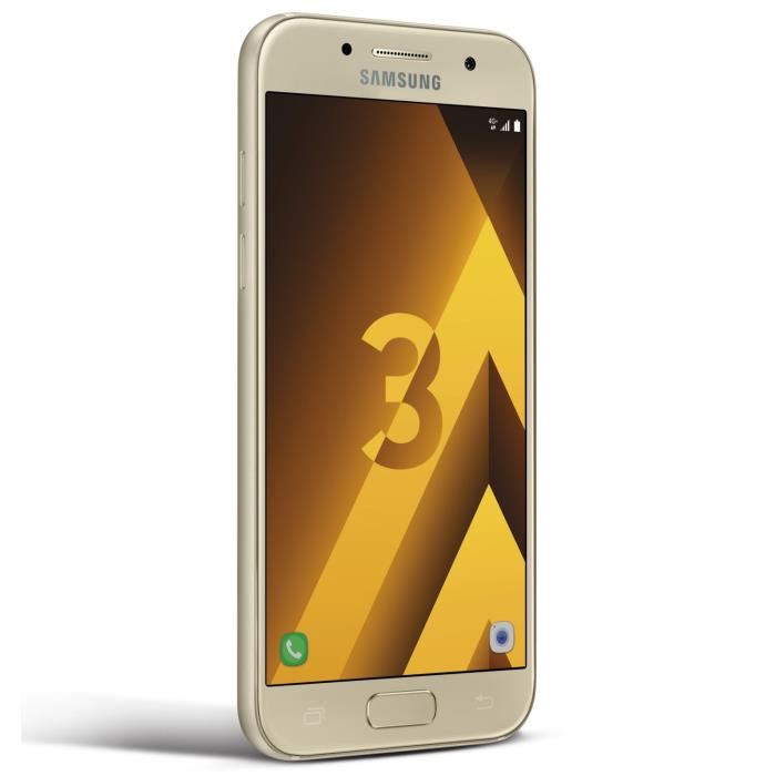 Samsung Galaxy A3 2017  16 Go Or