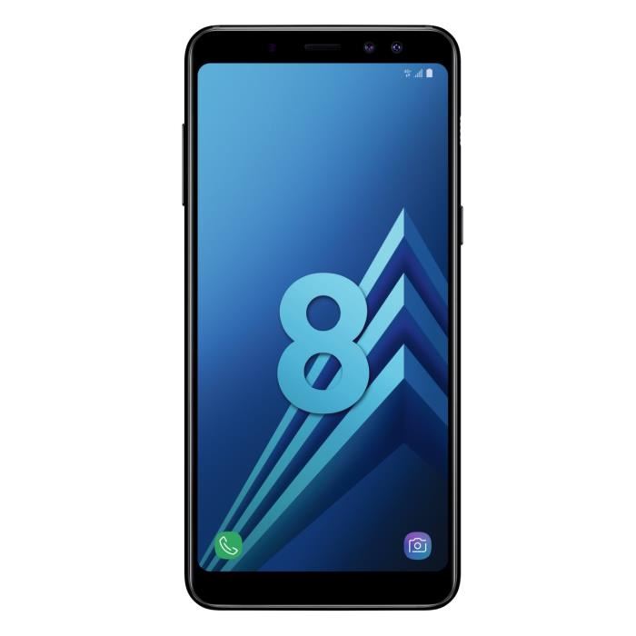 Samsung Galaxy A8 2018 - Double Sim 32 Go Noir