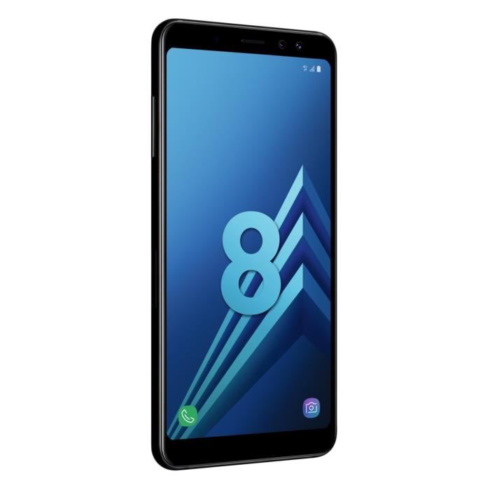 Samsung Galaxy A8 2018 - Double Sim 32 Go Noir