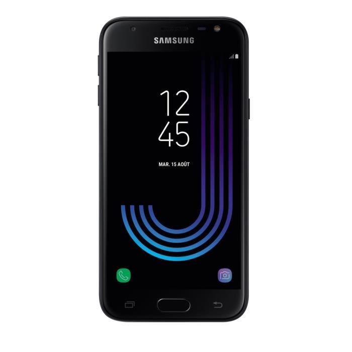 Samsung Galaxy J3 2017  16 Go Noir