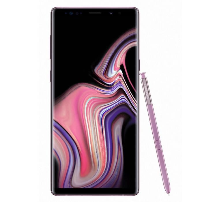 Samsung Galaxy Note 9 128 Go Gris - Double Sim