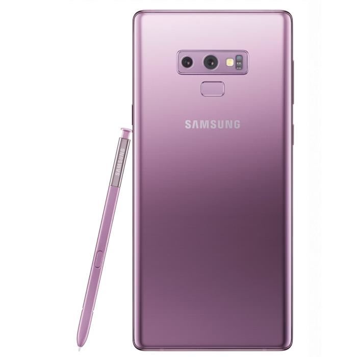 SMARTPHONE SAMSUNG GALAXY NOTE9 Mauve orchidee