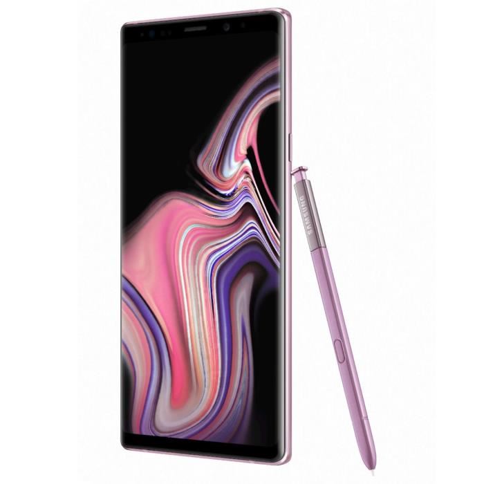 Samsung Galaxy Note 9 128 Go Gris - Double Sim