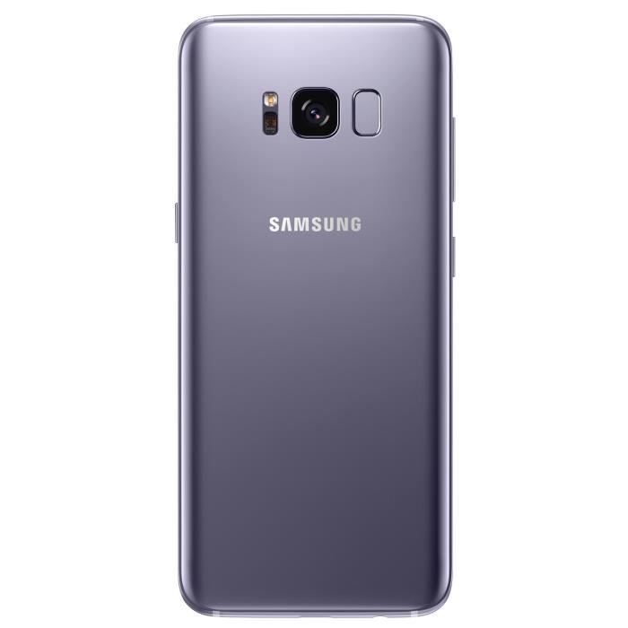 Samsung Galaxy S8  64 Go Gris Orchidee