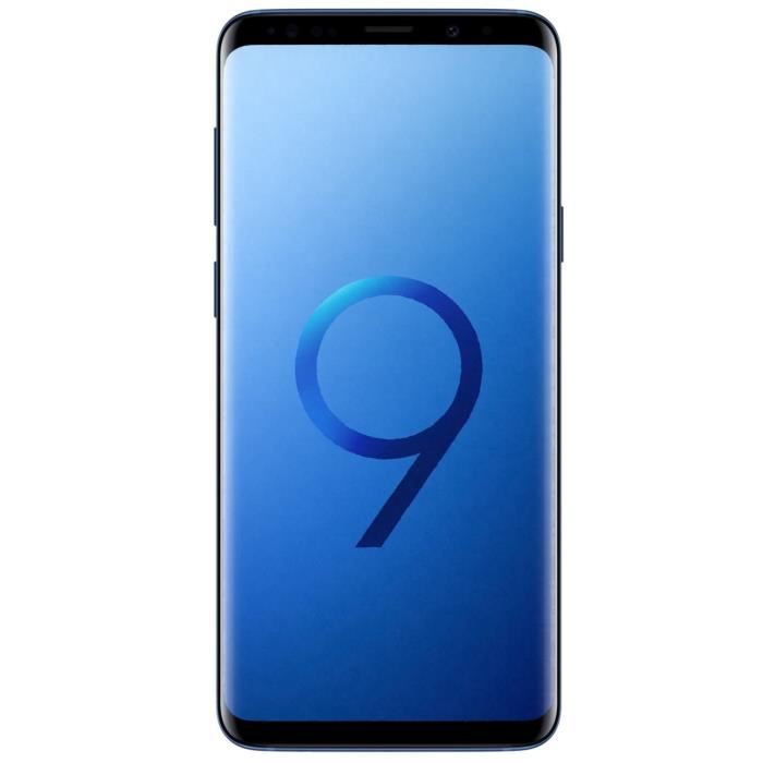 Samsung Galaxy S9+ - Double Sim 64 Go Bleu Corail