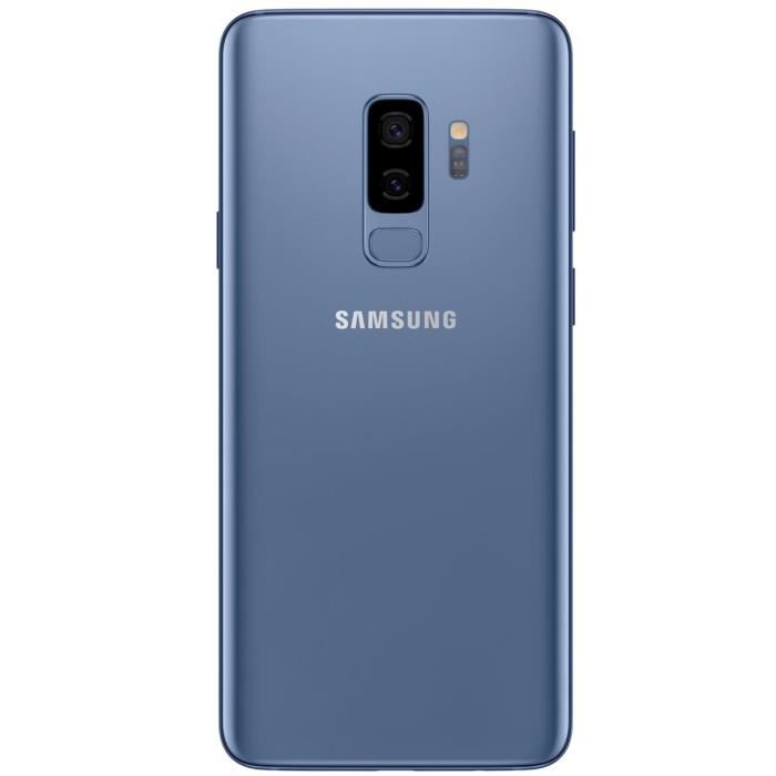 Samsung Galaxy S9+ - Double Sim 64 Go Bleu Corail