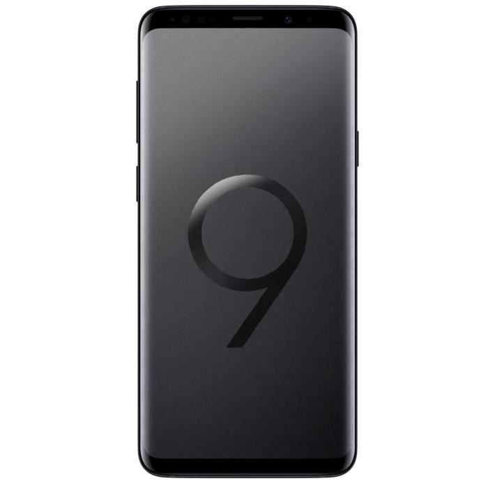 Samsung Galaxy S9+ Noir Carbone - Double Sim - 6 Go Ram