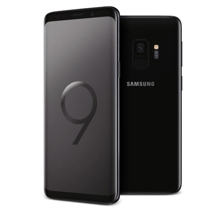 Samsung Galaxy S9 - Double Sim 64 Go Noir