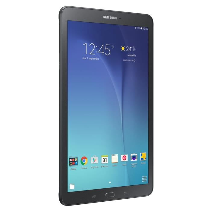 Tablette Tactile - Samsung Galaxy Tab E 8 - 9,6 - Ram 1,5go - Android 4.4 - Stockage 8go - Wifi - Noir