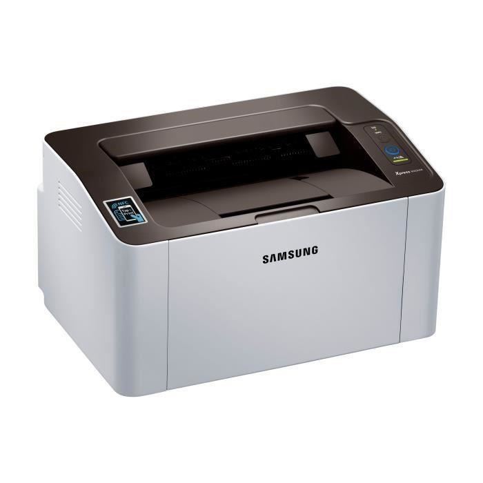 Samsung Xpress SL-M2026W - Imprimante - monochrome - laser - A4/Legal - 1200 x 1200 ppp - jusqu'a 20 ppm - capacite : 150 feuilles - USB 2.0, Wi-Fi(n)