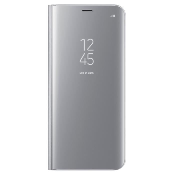 Samsung Led View Cover S8 - Argent