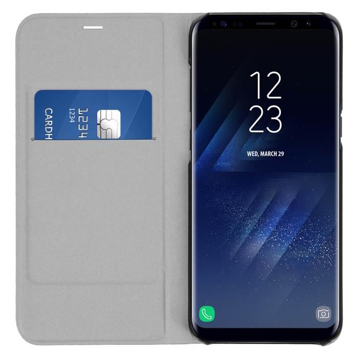Samsung Led View Cover S8 - Argent