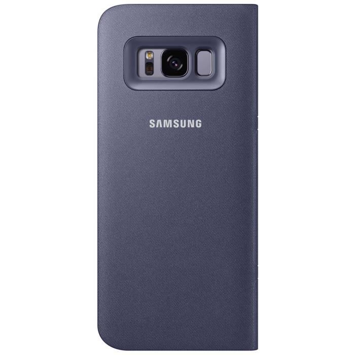 Samsung LED View Cover S8 Violet
