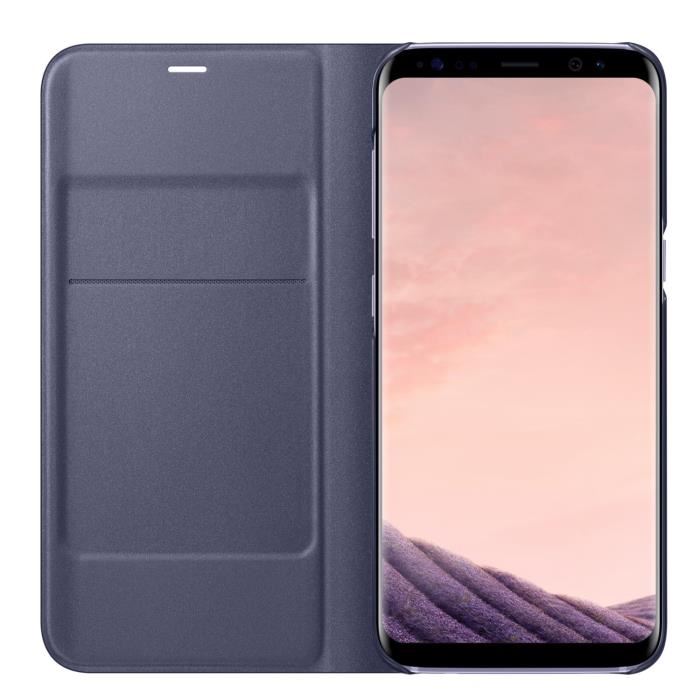 Samsung Led View Cover S8 Violet