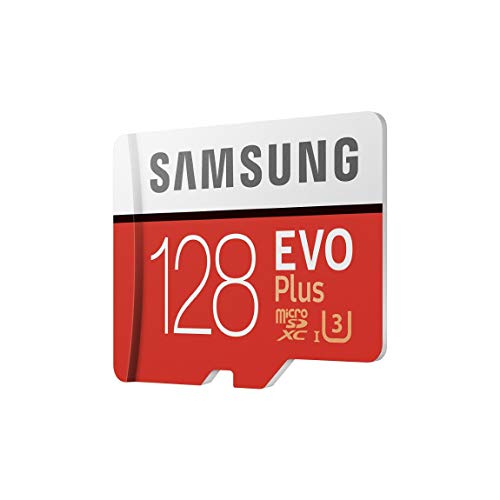 Carte Micro sd 128 Go Samsung Evo Plus 128Gb avec adaptateur Carte memoire sd xc