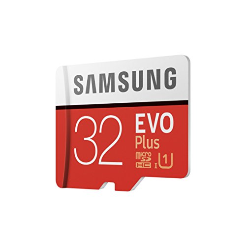 EVO Plus MB-MC32G Carte memoire flash, facteur de forme microSDHC UHS-I Memory Card, taille du module 32 Go, indice de vitesse UHS Class 1 / Class10, adaptateur microSDHC - SD, garantie 10 ans