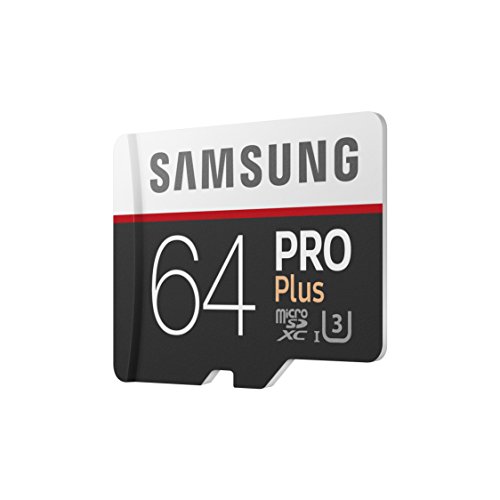 Pro Plus MB-MD64G Carte memoire flash, facteur de forme microSDXC UHS-I Memory Card, taille du module 64 Go, indice de vitesse UHS-I U3 / Class10, adaptateur microSDXC vers SD, garantie 10 ans