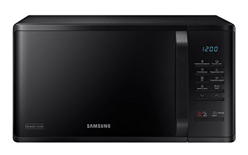 Samsung Solo Decongelation Quick Defrost 23l Micro-ondes - Noir - Ms23k3513ak/ef Noir
