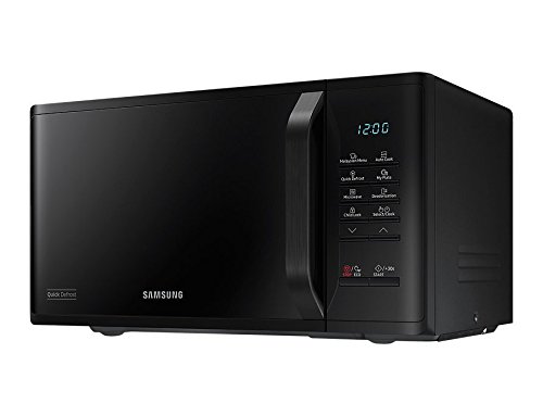 Samsung Solo Decongelation Quick Defrost 23l Micro-ondes - Noir - Ms23k3513ak/ef Noir