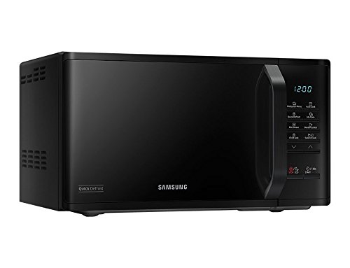 Samsung Solo Decongelation Quick Defrost 23l Micro-ondes - Noir - Ms23k3513ak/ef Noir
